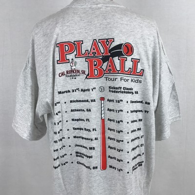 the play t shirt cal
