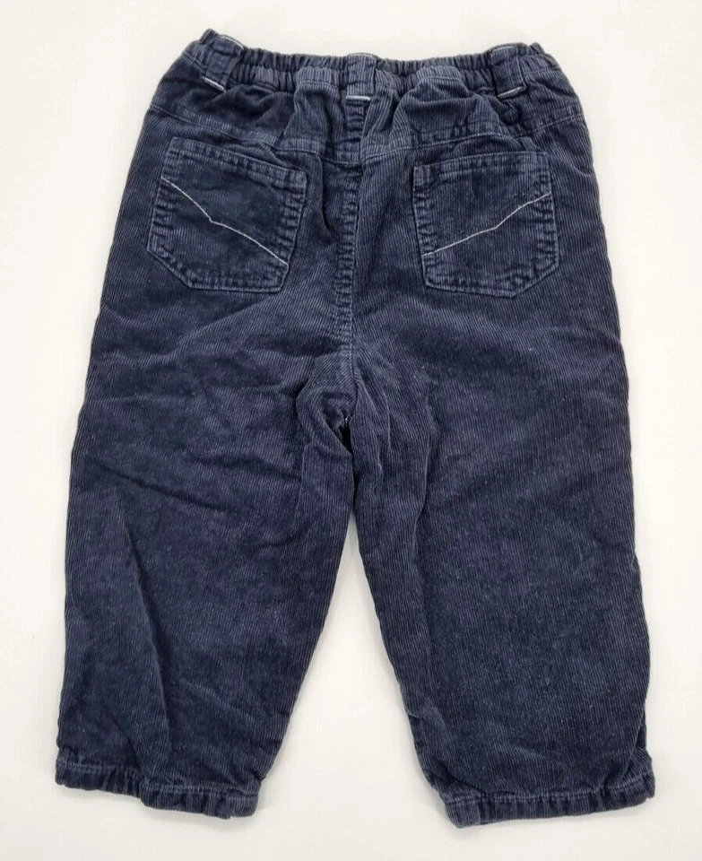 Baby Club Warme Cord Hose Gefüttert für Jungen in Gr. 92 (2 J)   100% Baumwolle - Bild 4 von 4