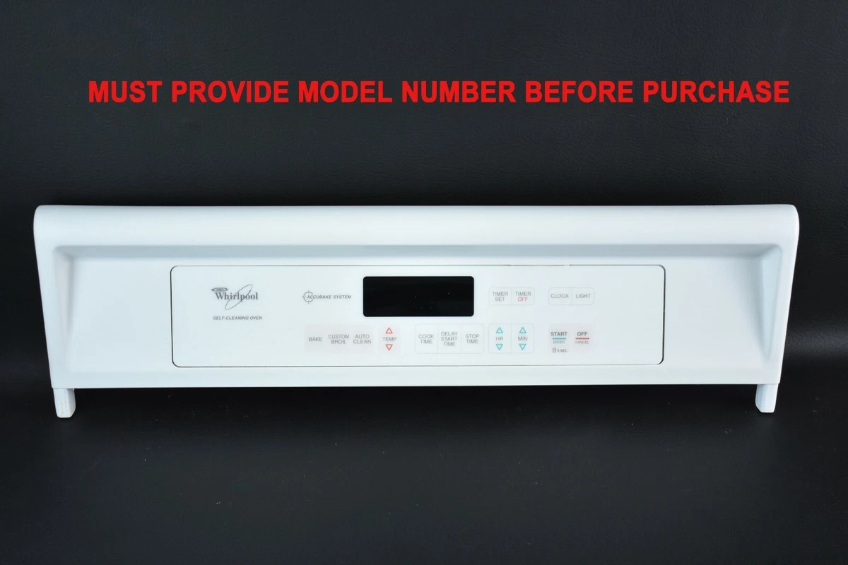 Genuine WHIRLPOOL Oven, 24 