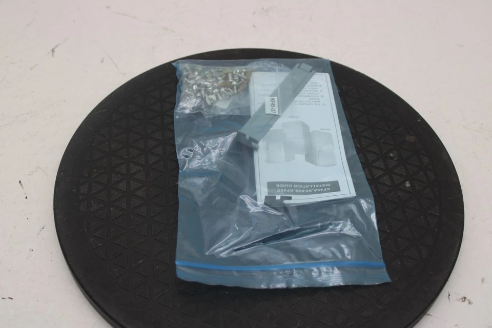 Kit de herrajes para piezas de estuche AOPEN KF45A KF45B KF45C, guía de instalación - INSIGNIA DORADA Foto 3 de 4