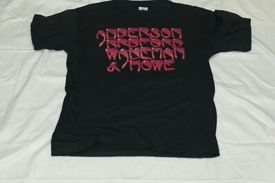Anderson Bruford Wakeman and Howe Tour 1989 Vintage Original T