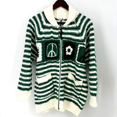 トップス crochet KNIT zip cardigan NKNIT トップス crochet KNIT zip cardigan NKNIT 中古・古着通販】NKNIT