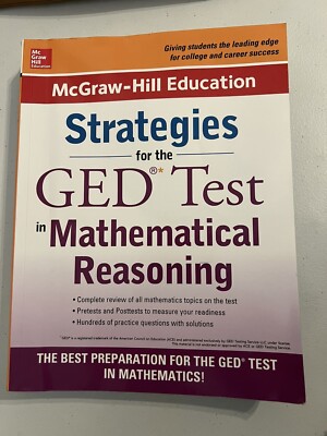 McGraw-Hill Education Strategies for the GED Test in Mathematical Reasoning