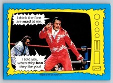 1987 O-Pee-Chee WWF #72 Honky Tonk Man / Jimmy Hart