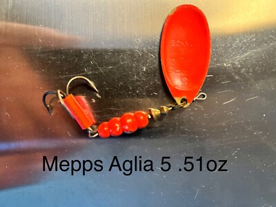 3 Mepps Lures #5 .5oz