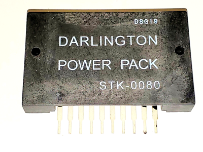 Stk- 0080 SANYO Japan Thick Film Hybrid Integrated Circuit