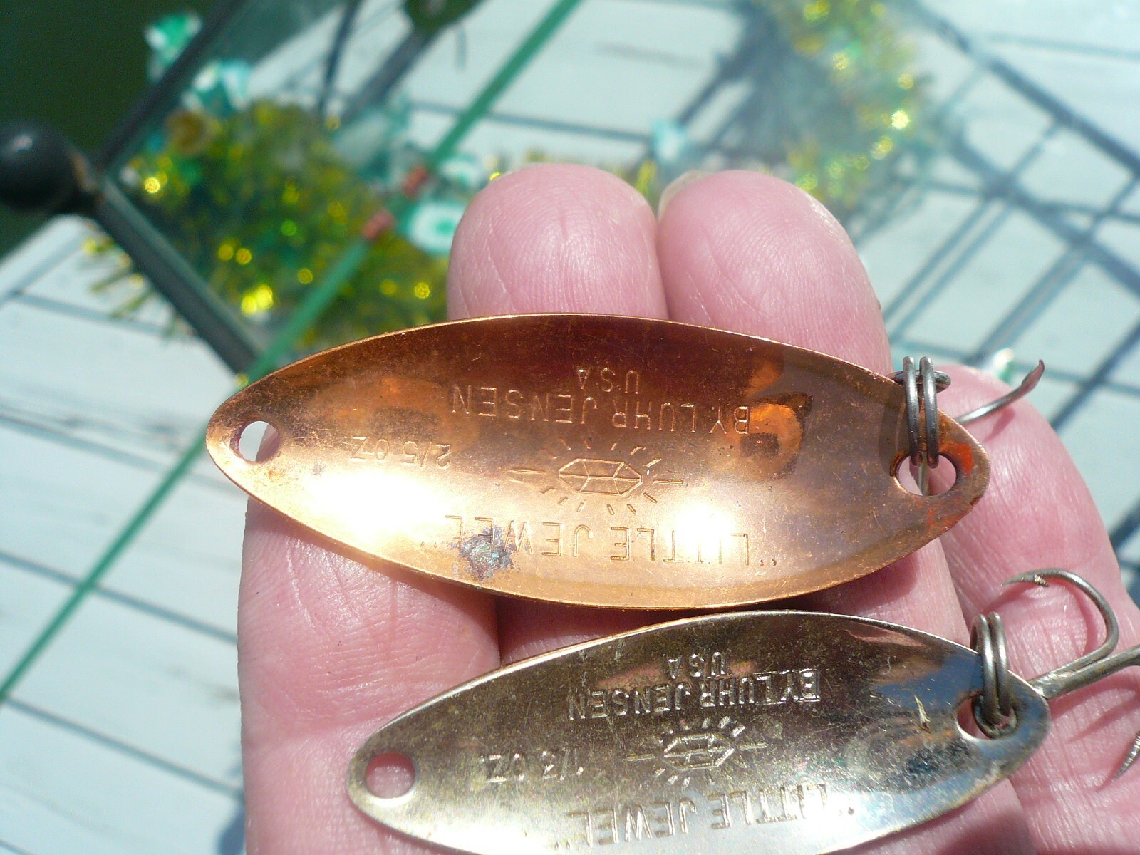 LOT OF 10 SPOONS 7 LIL CLEOS,ALL NUDE NAKED DANCIN LADYS,TWO 3/4OZ+3 LUHR JENSEN - Image 4