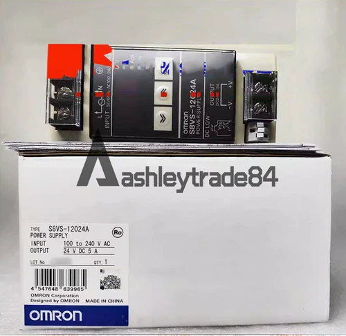 1PC New Omron S8VS-12024A Switching Power Supply S8VS12024A