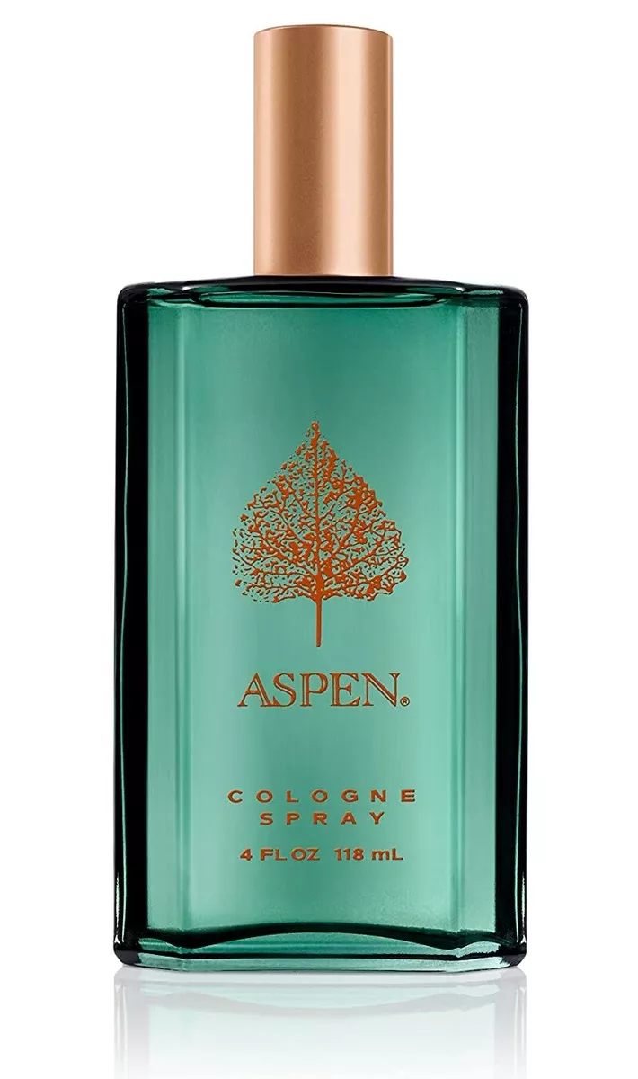 ASPEN by Coty for Men Cologne 4.0 oz 118 ml Cologne Spray NEW IN