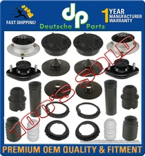 FRONT REAR STRUT SHOCK MOUNTS BEARING SUSPENSION KIT 22 for BMW E46 325Xi 330Xi