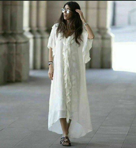 H\u0026M Womens XS Cream Jacquard-Weave V 
