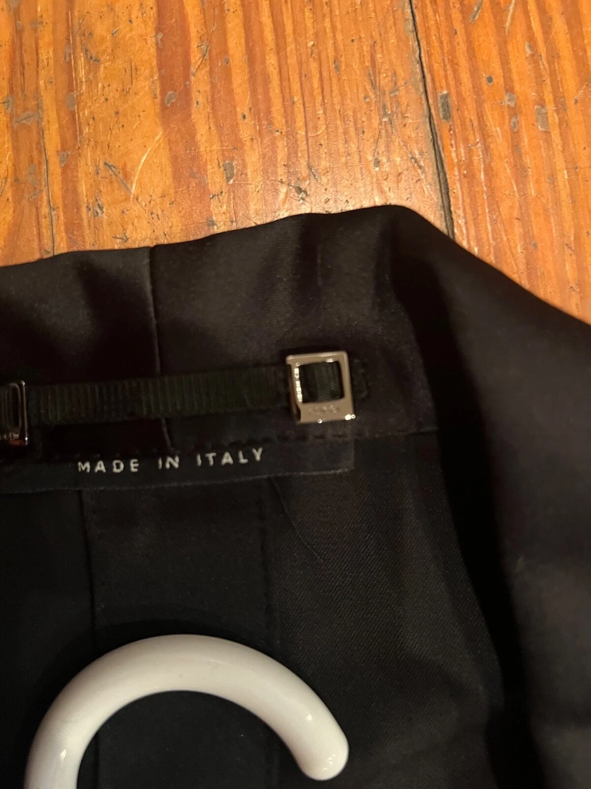 Gucci giacca smoking corta donna nero taglia 38 EU