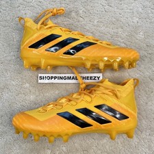 [US 13.5] adidas FREAK ULTRA PRIMEKNIT Football Cleats Shoes Collegiate Gold