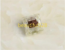 20Pcs Cherry MX Brown RGB Clear 3 Pin Mechanical Key Switch Plate Mount T40A YS