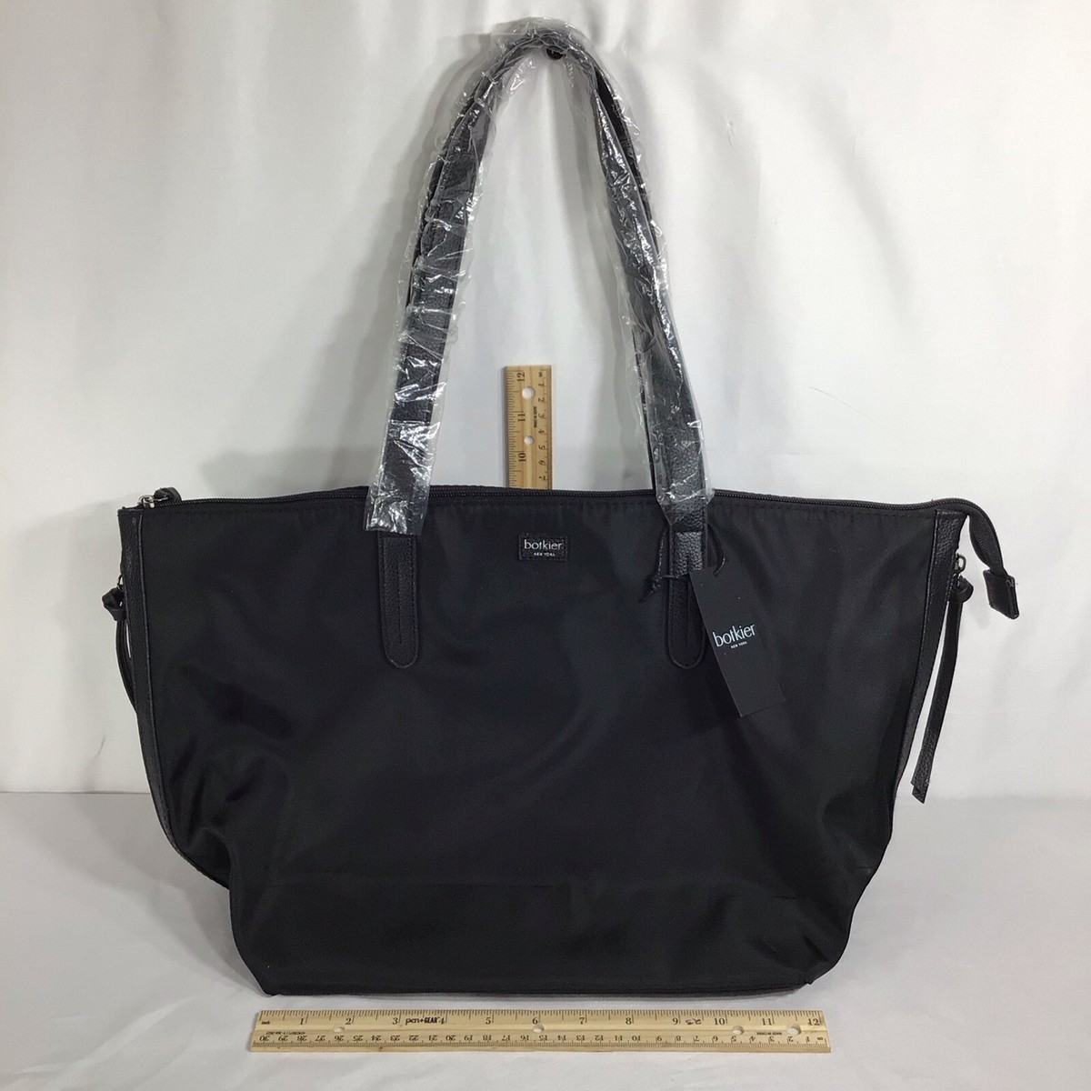 NWT Botkier of New York Black Purse with Straps Botkier New York Black Leather Organizer | Mercari main image 4
