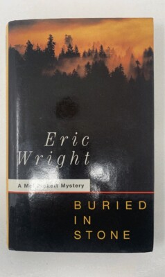 Buried in Stone by Eric Wright HB 1995 Collins Crime Club