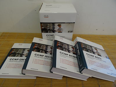 Cisco Course Books CCNP 4th Edition BSCI 642-901 BCMSN 642-812 ISCW 642 ...