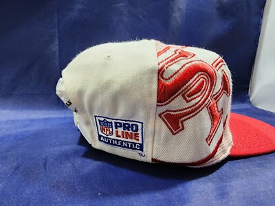 Vintage Sports Specialties San Francisco 49ers Hat Shadow Laser