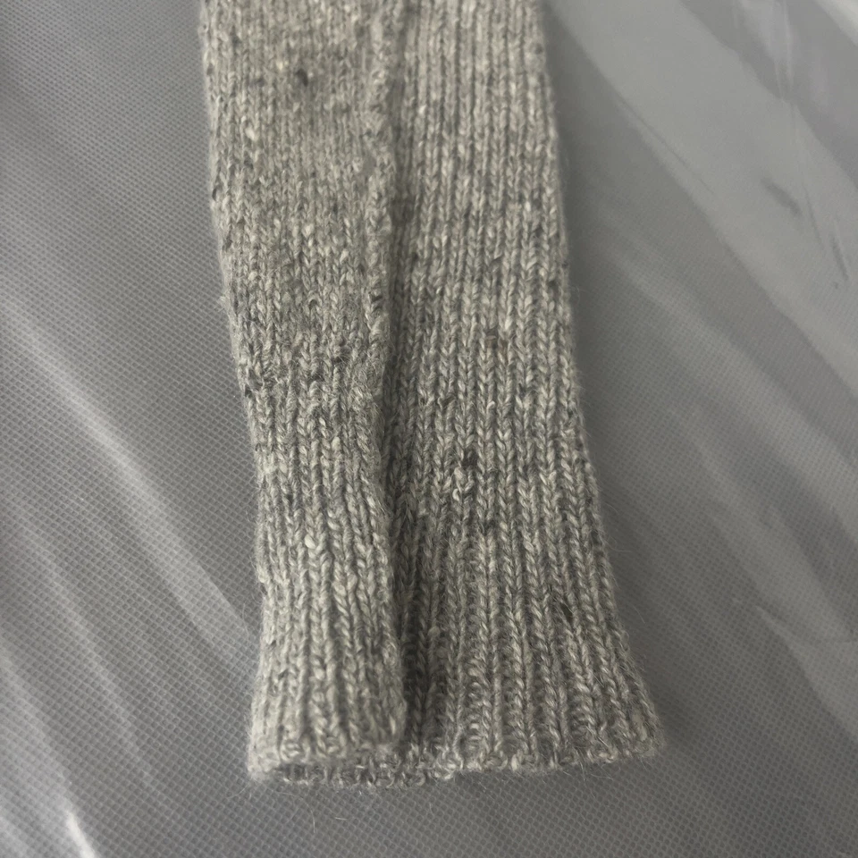 AllSaints Sweater Button Front mohair angora Wool Knit Women L Long Sleeve - Image 4 of 4