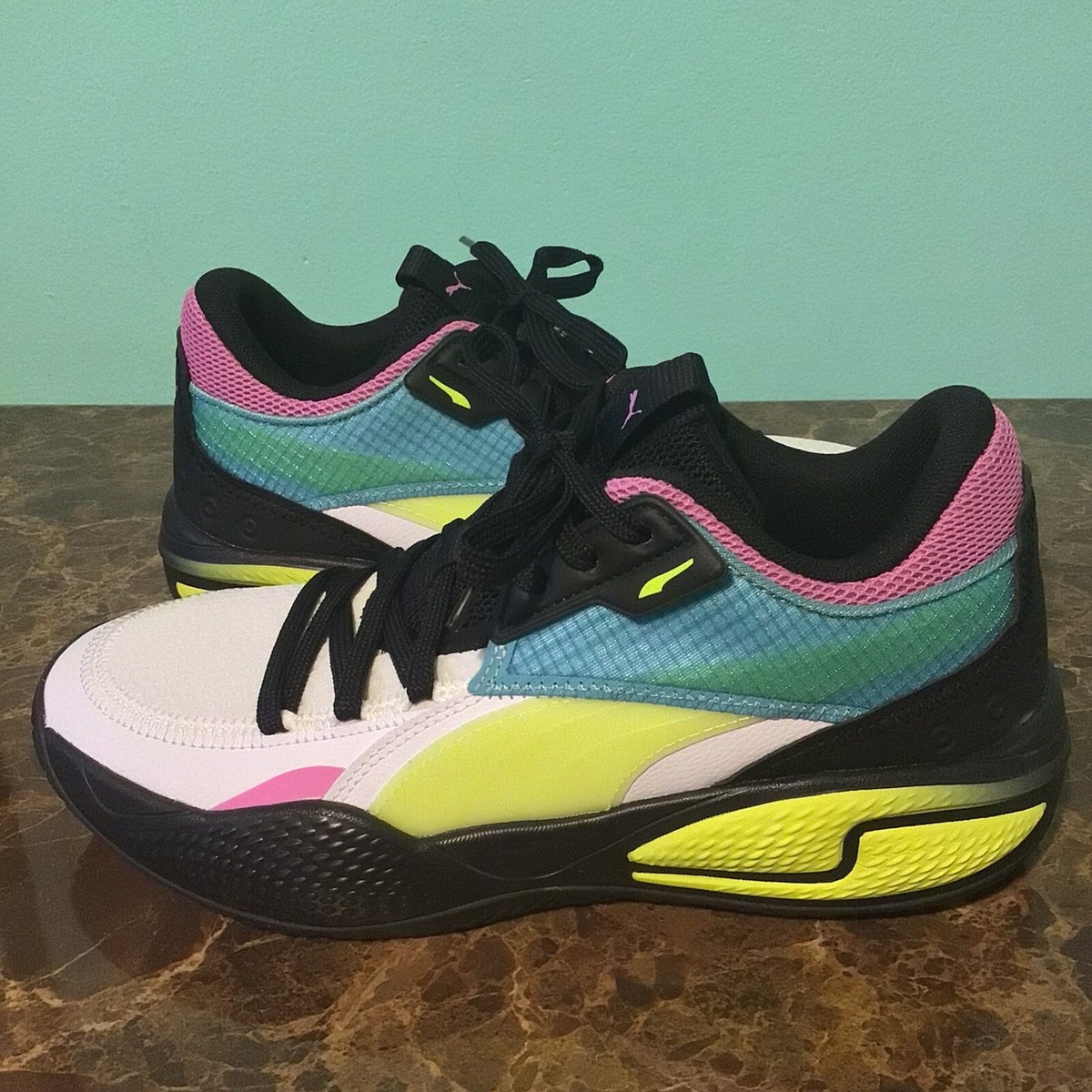 Size 8 - 377420-01 Puma Court Rider SWXP Athletic Basketball