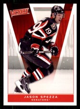 2010-11 Upper Deck Victory #138 Jason Spezza Ottawa Senators