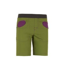 E9 BRC Short Kids Shorts für Kinder Jugendshorts Klettershorts green apple