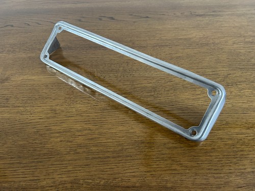 LANCIA FULVIA S1 COUPE PORTA TARGA ANTERIORE FRONT LICENSE NUMBER PLATE HOLDER