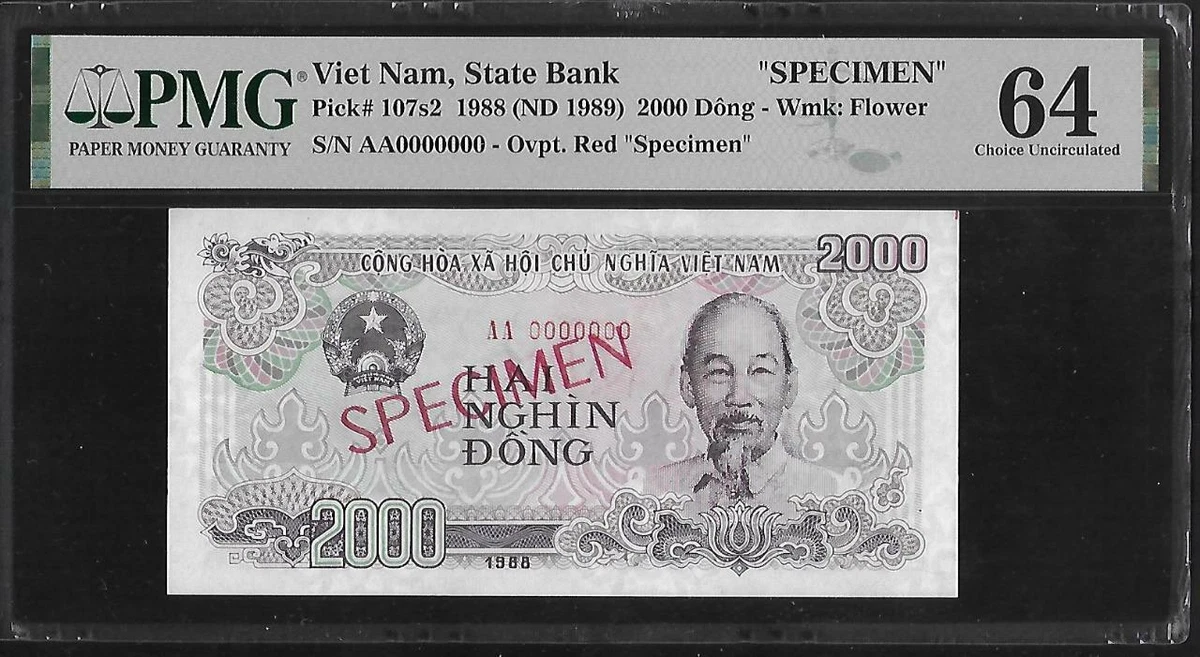 越南纸币样本| eBay