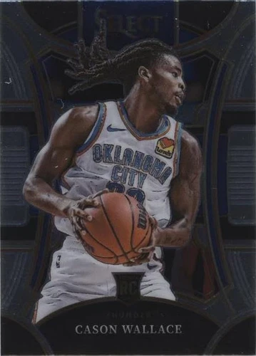 2023-24 Panini Select - Cason Wallace #321