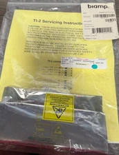 Biamp AudiaFLEX TI-2 CK - 2-channel POTS telephone interface card New Sealed Pkg