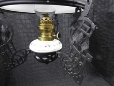 Petroleum Hängelampe Zuglampe Pendelzugleuchte Petroleumlampe Hängeleuchte Lampe