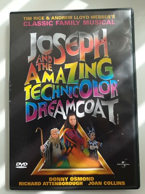 JOSEPH AND THE AMAZING TECHNICOLOUR DREAMCOAT DVD