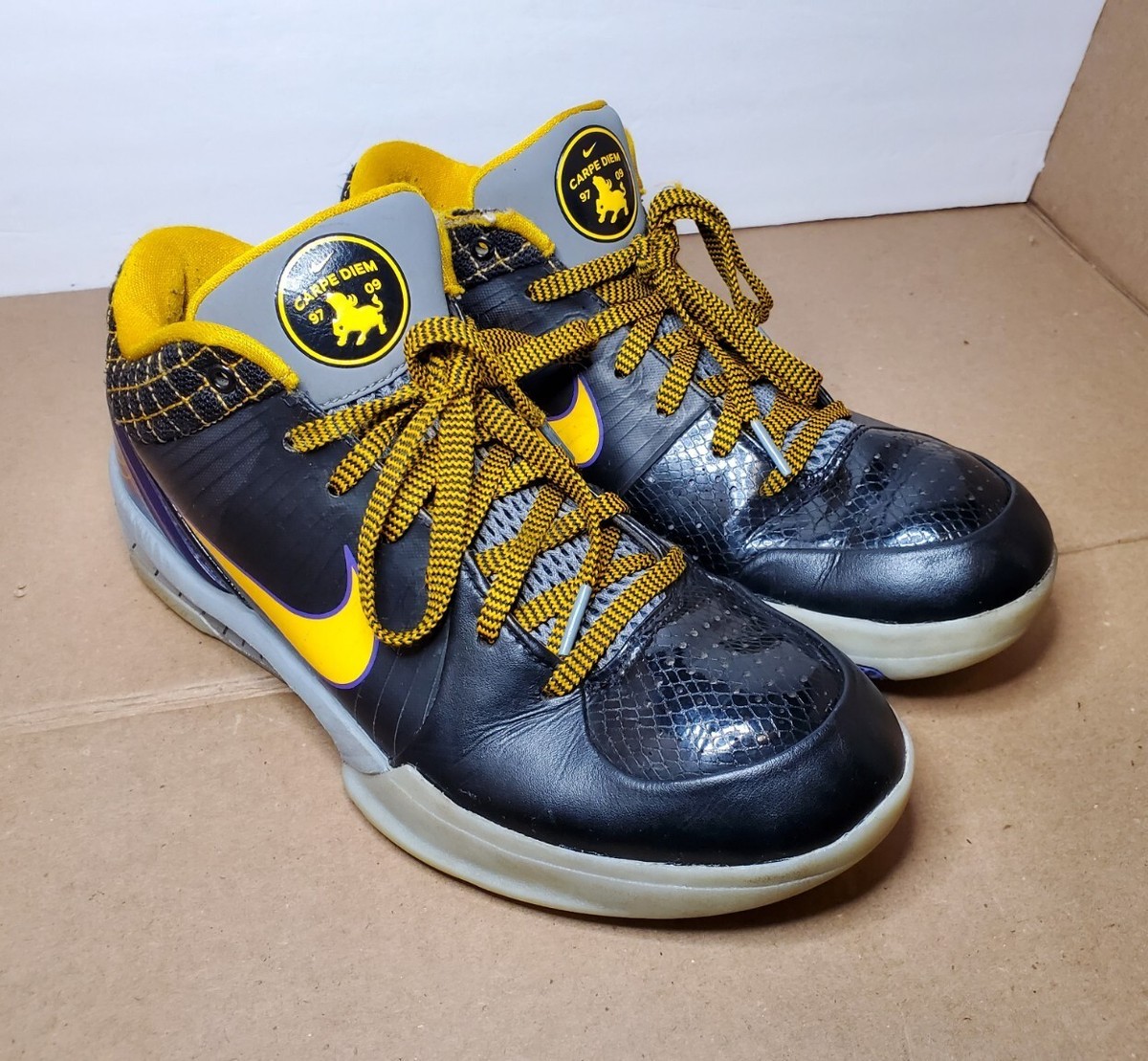 Nike Zoom Kobe 4 Protro Carpe Diem Basketball Shoes AV6339 Nike Zoom Kobe 4 Protro Carpe Diem Basketball Shoes AV6339