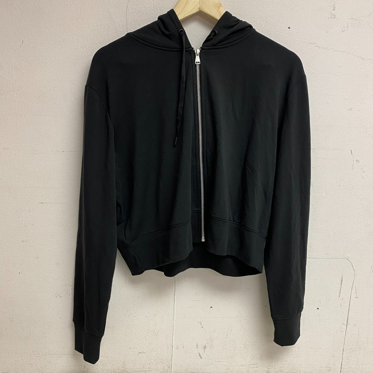 DSG So Soft Full Zip Hoodie Women's Black DAW23407 | eBay