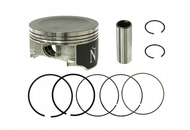 Piston Honda TRX 680 pour réparer la perte de compression et stopper la fumée bleue