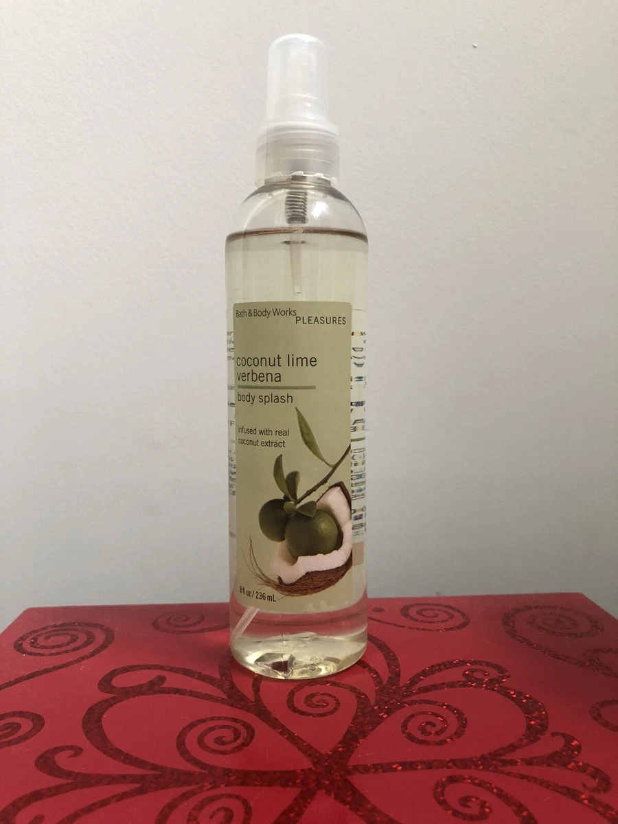 Lime and coconut body spray sale