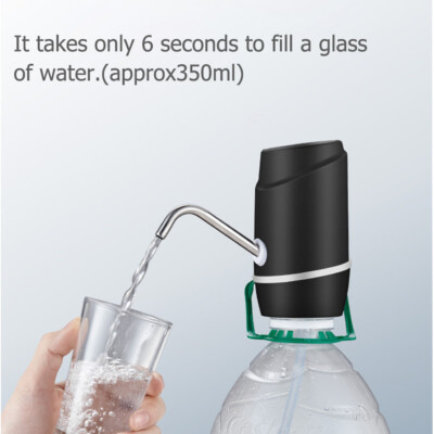 Electric Automatic Drinking Water Jug Pump Dispenser 5 Gallon Water Bottle  #ur