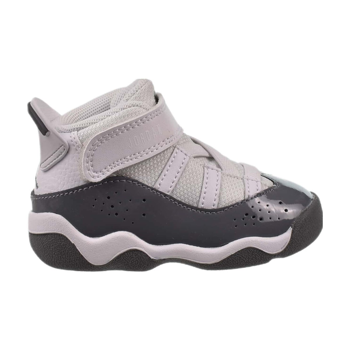 Nike Jordan 6 Rings Shoes Sneakers 323420-121 Grey-White