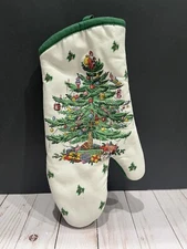 Spode Christmas Tree Oven Mitt