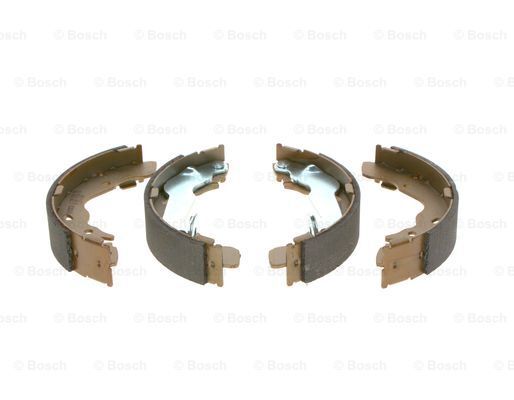 0 986 487 673 BOSCH Brake Shoe Set for HYUNDAI,KIA