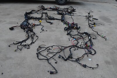 2018 W213 MERCEDES E63S E63 AMG 4.0 M177 CHASSIS MAIN BODY WIRING  