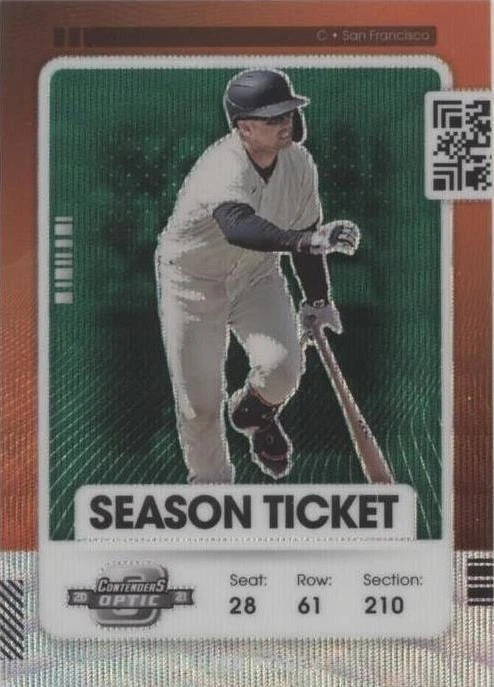 Optic Green Wave Ticket