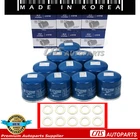 ⭐10 PCS Genuine Oil Filter for 1986-2025 HYUNDAI KIA OE# 26300-35505⭐