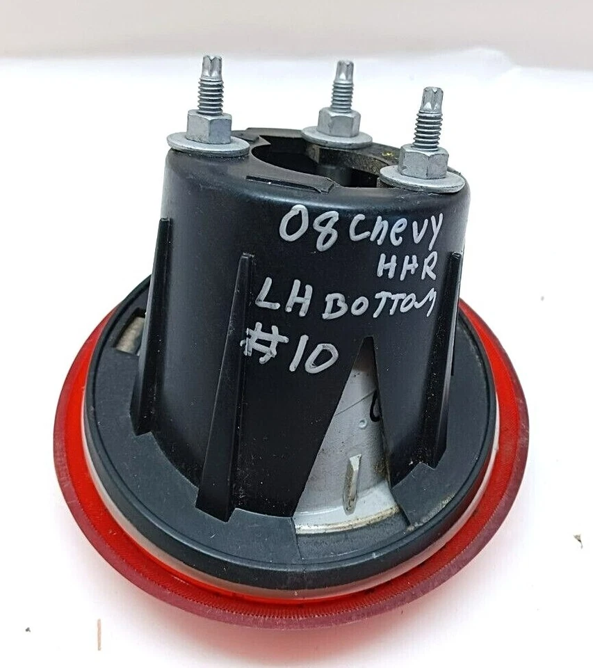 06-11 CHEVY HHR USADO LH LADO DEL CONDUCTOR INFERIOR LUZ DE MARCHA ATRÁS #10 16532493 Foto 4 de 4