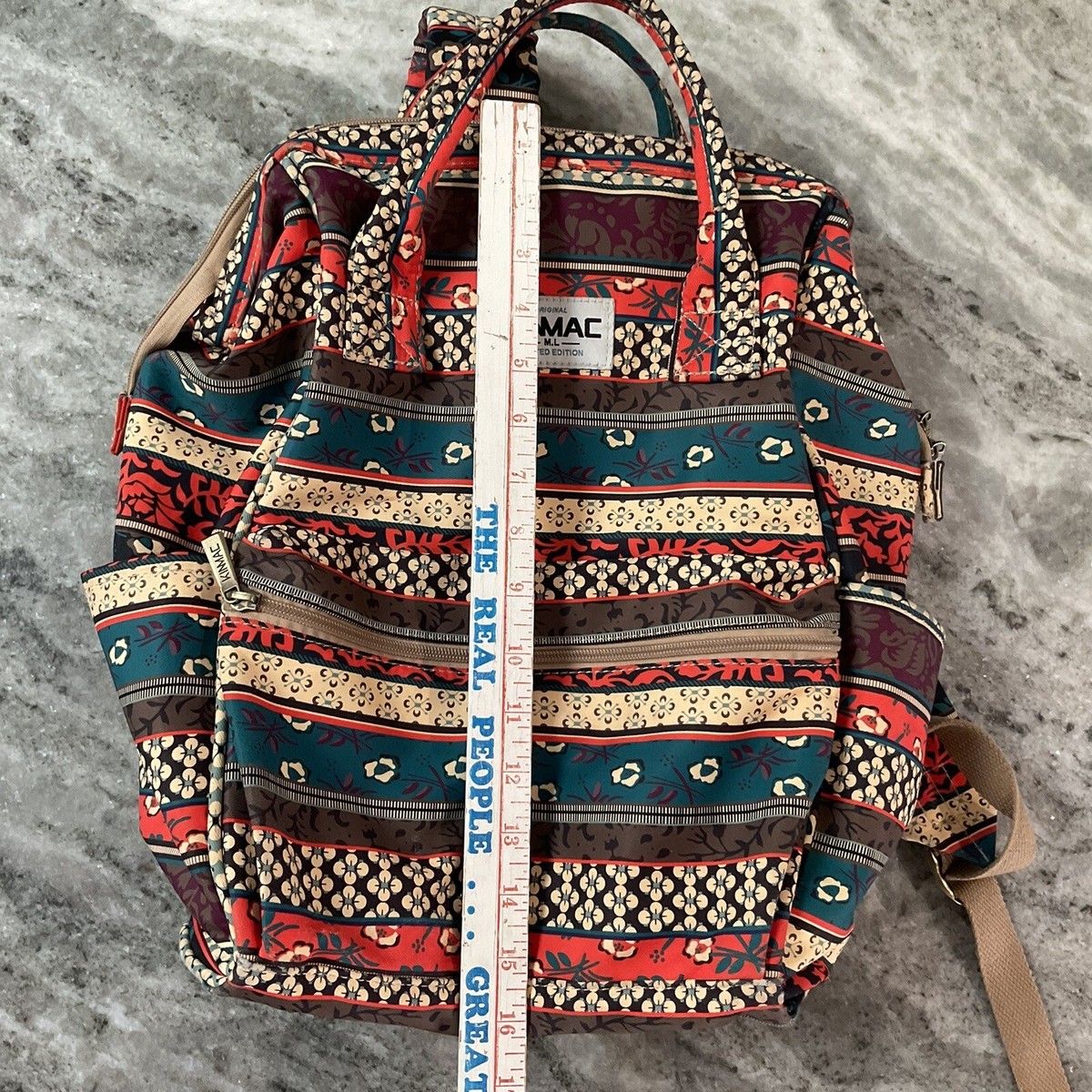 Kinmac Bohemian Backpack Purse with Laptop Compartment Bookbag  Waterproof Kinmac Bohemian Backpack Purse with Laptop Compartment  main image 3