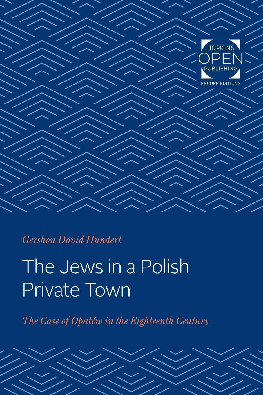 Thumbnail - Jews In A Polish Private Town | Gershon David Hundert | Taschenbuch |