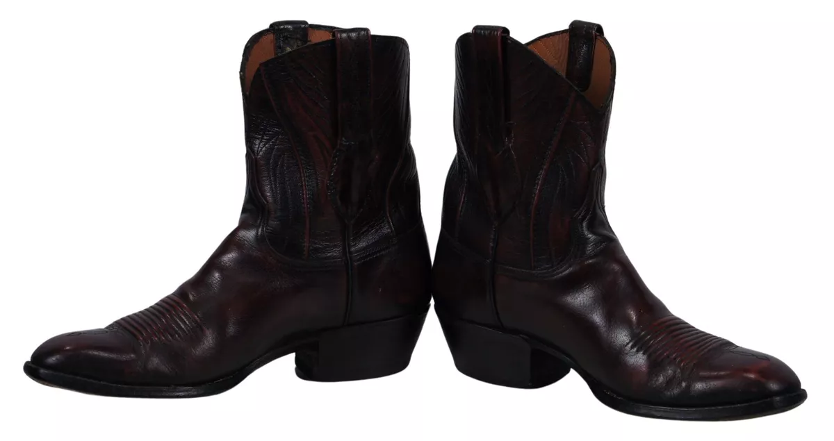 Lucchese ankle boots hotsell