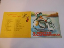 IL BRUTTO ANATROCCOLO-ED.MALIPIERO 1968-IL GIROTONDO DELLE FIABE-(CLA)
