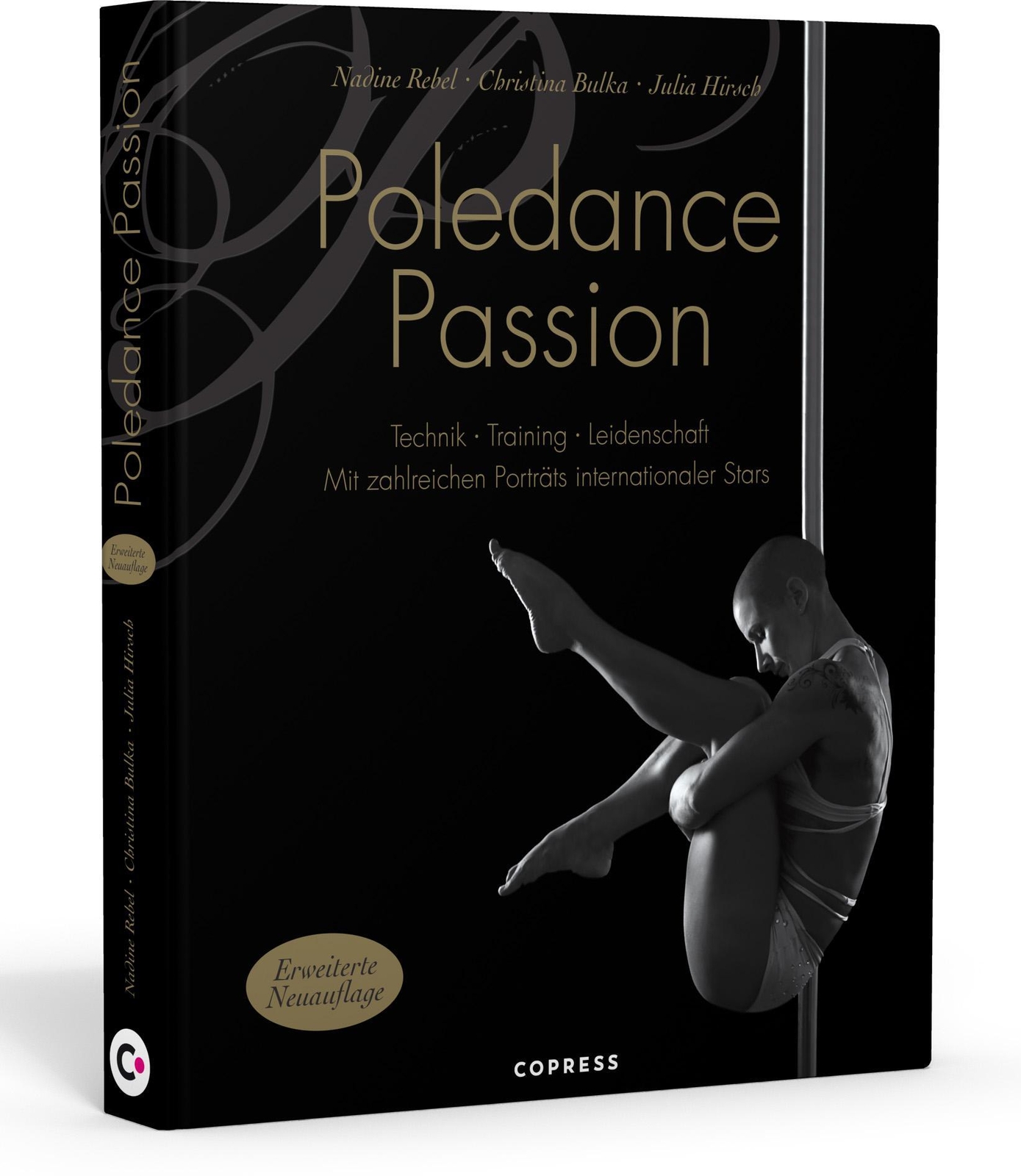 Thumbnail - Poledance Passion - Technik, Training, Leidenschaft | Nadine Rebel (u.
