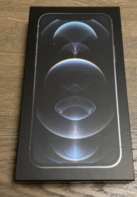 Apple iPhone 12 Pro 512gb Silver EMPTY BOX ONLY/NO PHONE | eBay